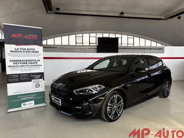 BMW Serie 1 118d 5p. M Sport AUTOMATICA GARANZIA BMW tua a 393,00 al mese