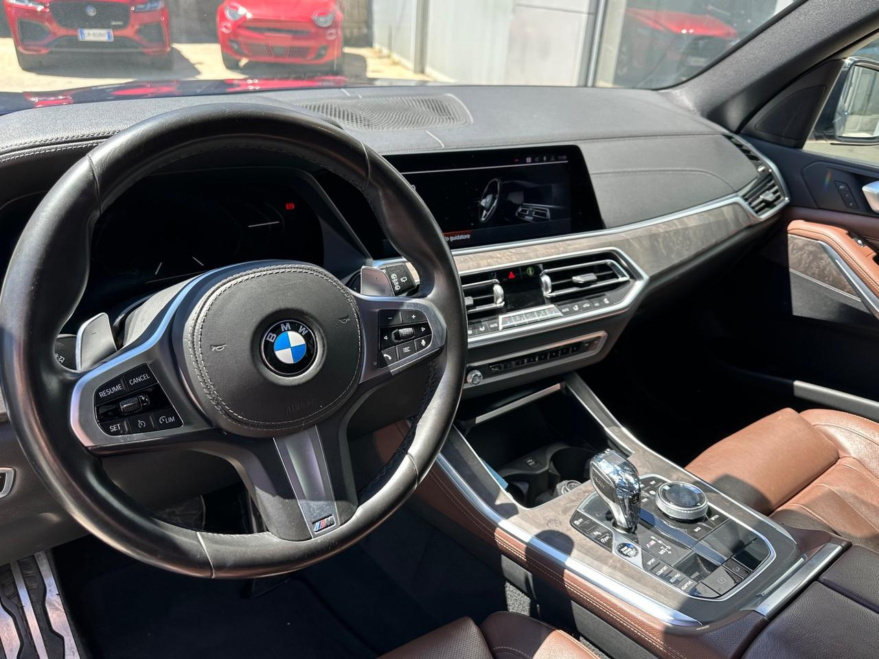 BMW X5 M 50d auto possibilità noleggio no scoring