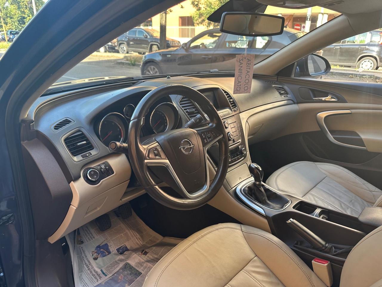 Opel Insignia 2.0 CDTI 4 porte Cosmo berlina super full