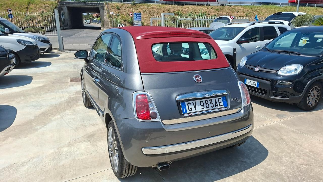 Fiat 500 Cabrio 1.2 Lounge 2015