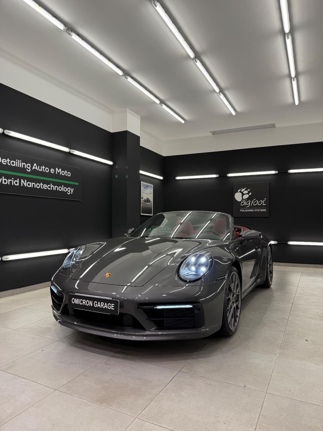 Porsche 911 992 Carrera 4S Cabriolet