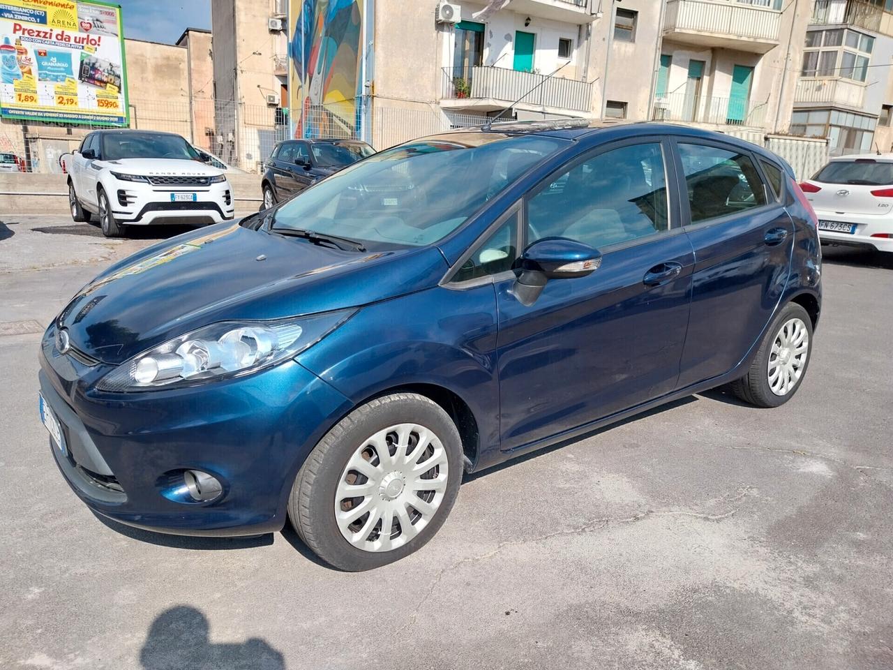 FORD FIESTA 1.4 DIESEL 5 PORTE 2011