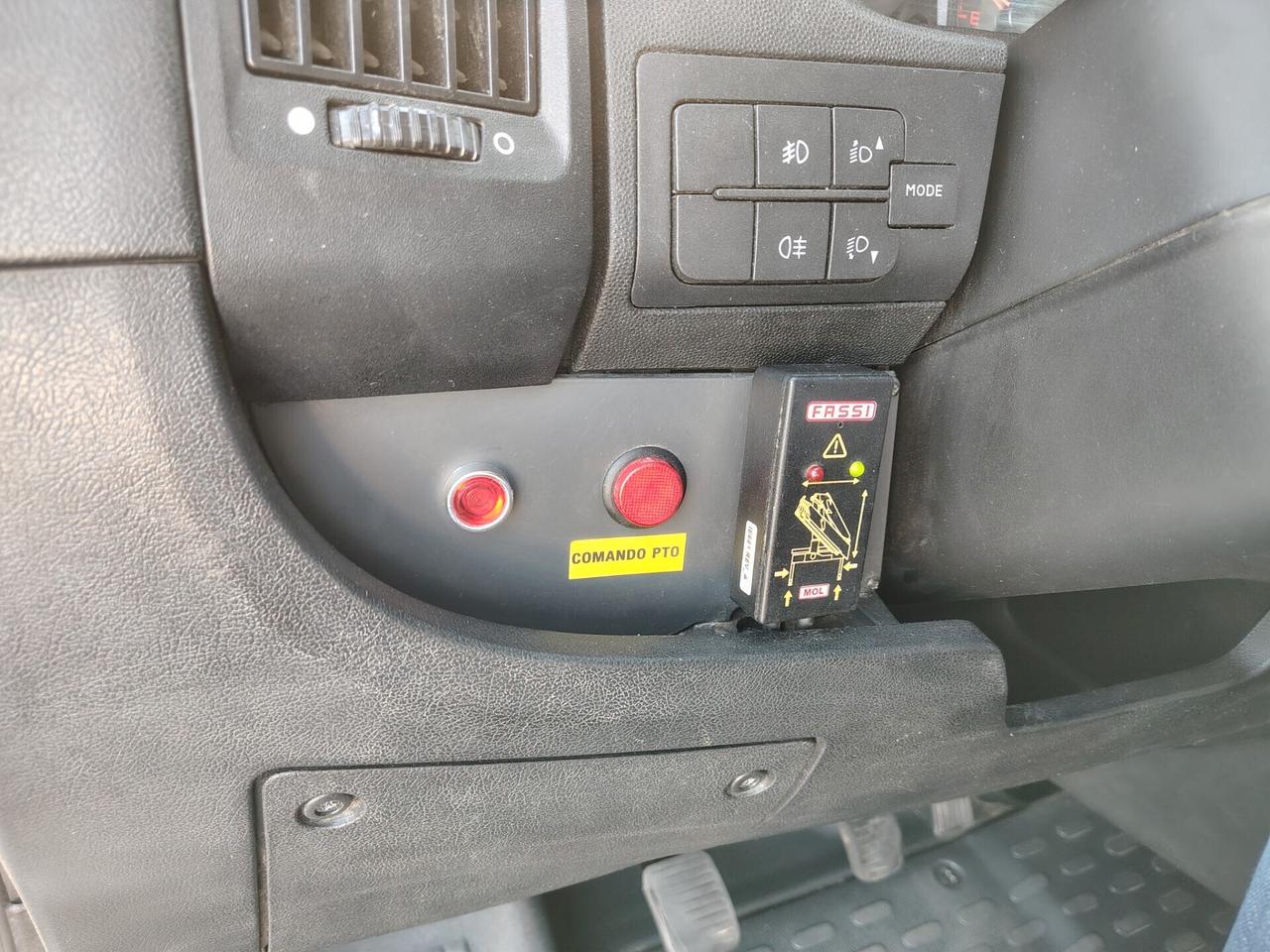 Fiat Ducato 33 2.3 MJT 130CV iva esposta 7 POSTI GRU FASSI