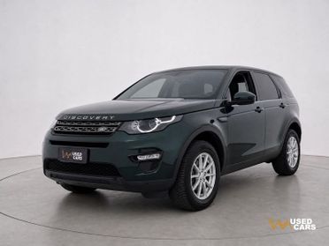 Land Rover Discovery Sport 2.0 TD4 150cv 4WD SE