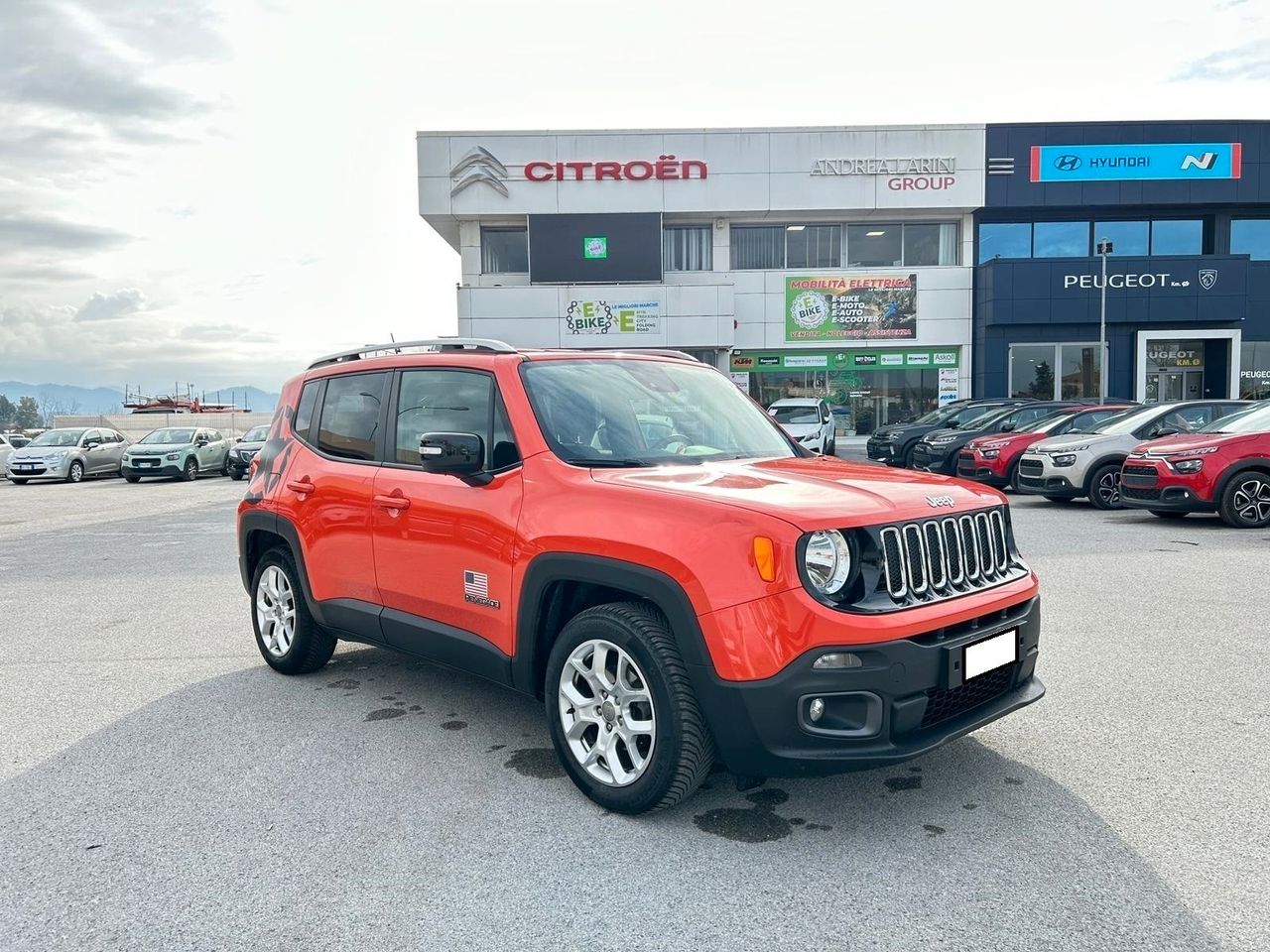 Jeep Renegade 1.6 Mjt 120 CV Limited