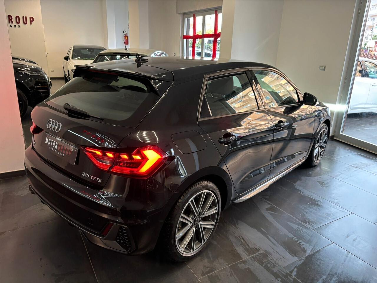 Audi A1 SPB 30 TFSI S line edition 1.0 116cv