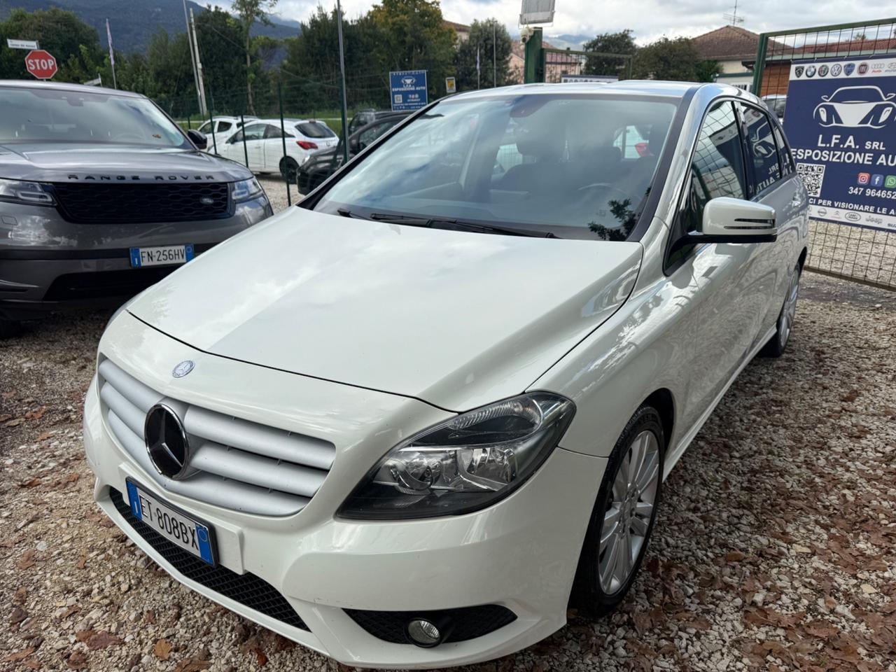 Mercedes-benz B 200 CDI Executive km certificati