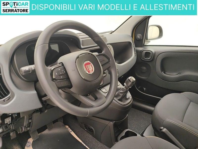 FIAT Panda III 1.0 firefly hybrid s&s 70cv