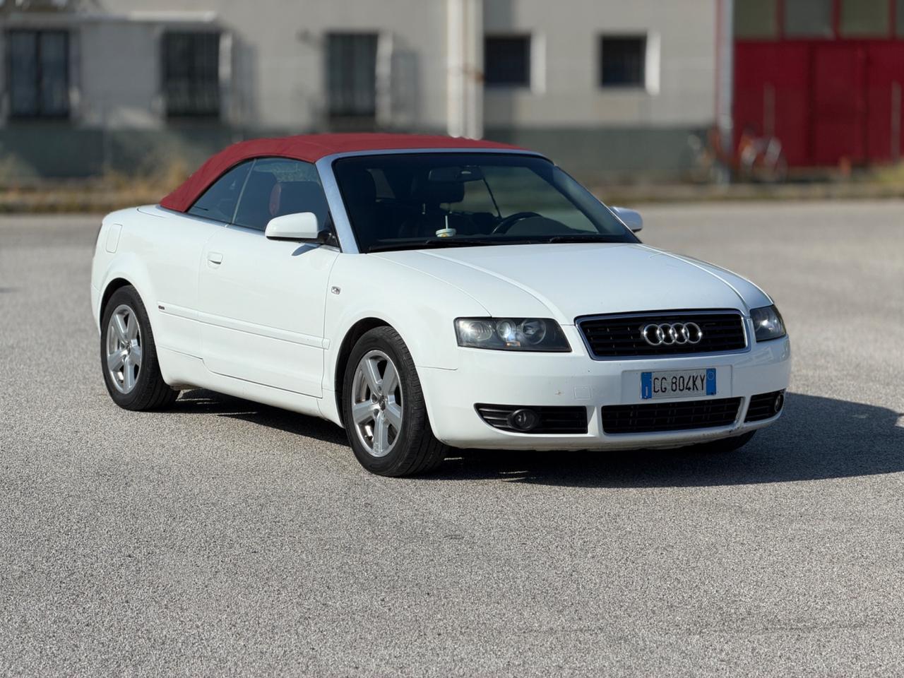 Audi A4 Cabriolet 2.5 V6 TDI