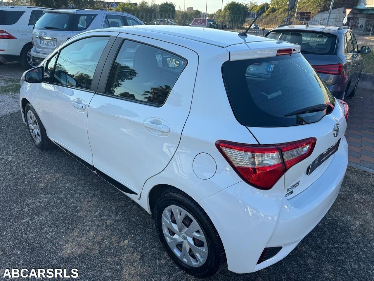 TOYOTA - Yaris - 1.0 5p. Active - UNIPRO.- NEOPATENTATI - FINANZIABILE - PERMUTE