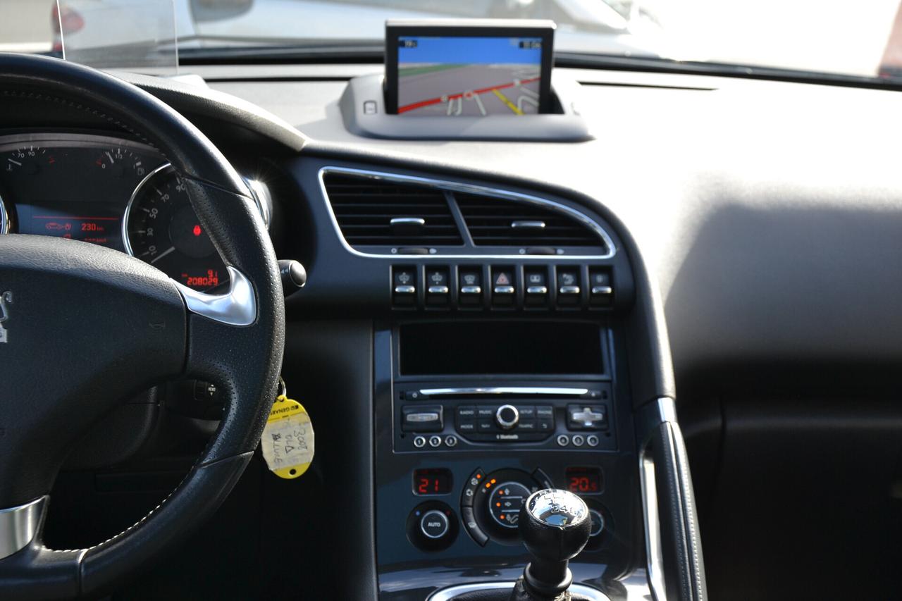 Peugeot 3008 1.6 HDi 120CV ALLURE **EURO6B**NAV+PEL+TETTO+RCAM+