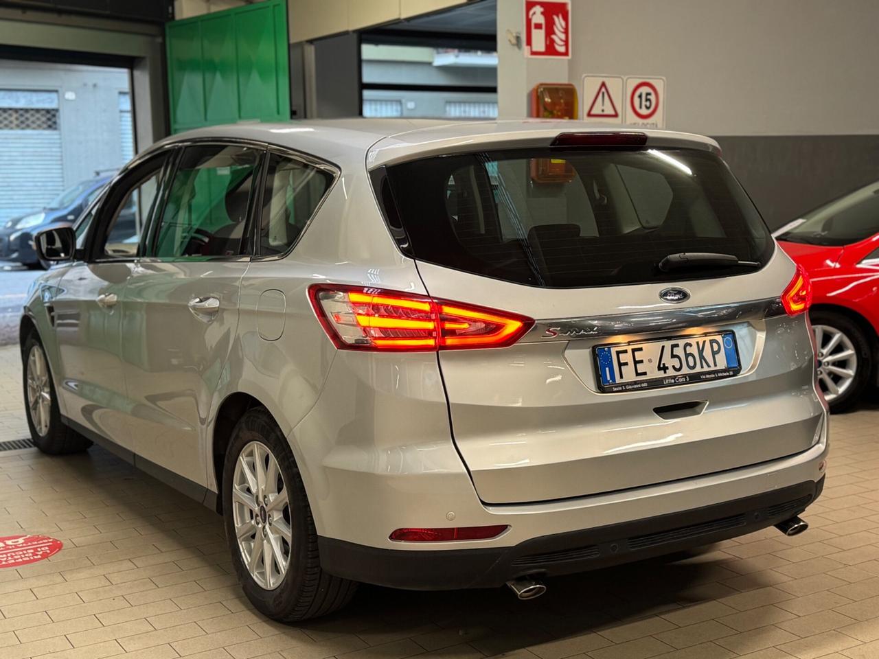 Ford S-Max 2.0 TDCi 150CV Titanium 7 posti