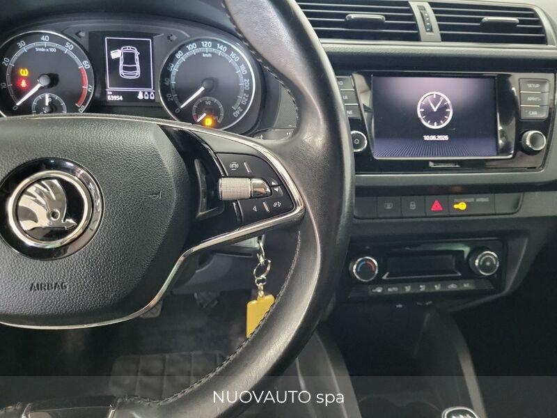 Škoda Fabia 1.0 MPI 44kW AMBITION