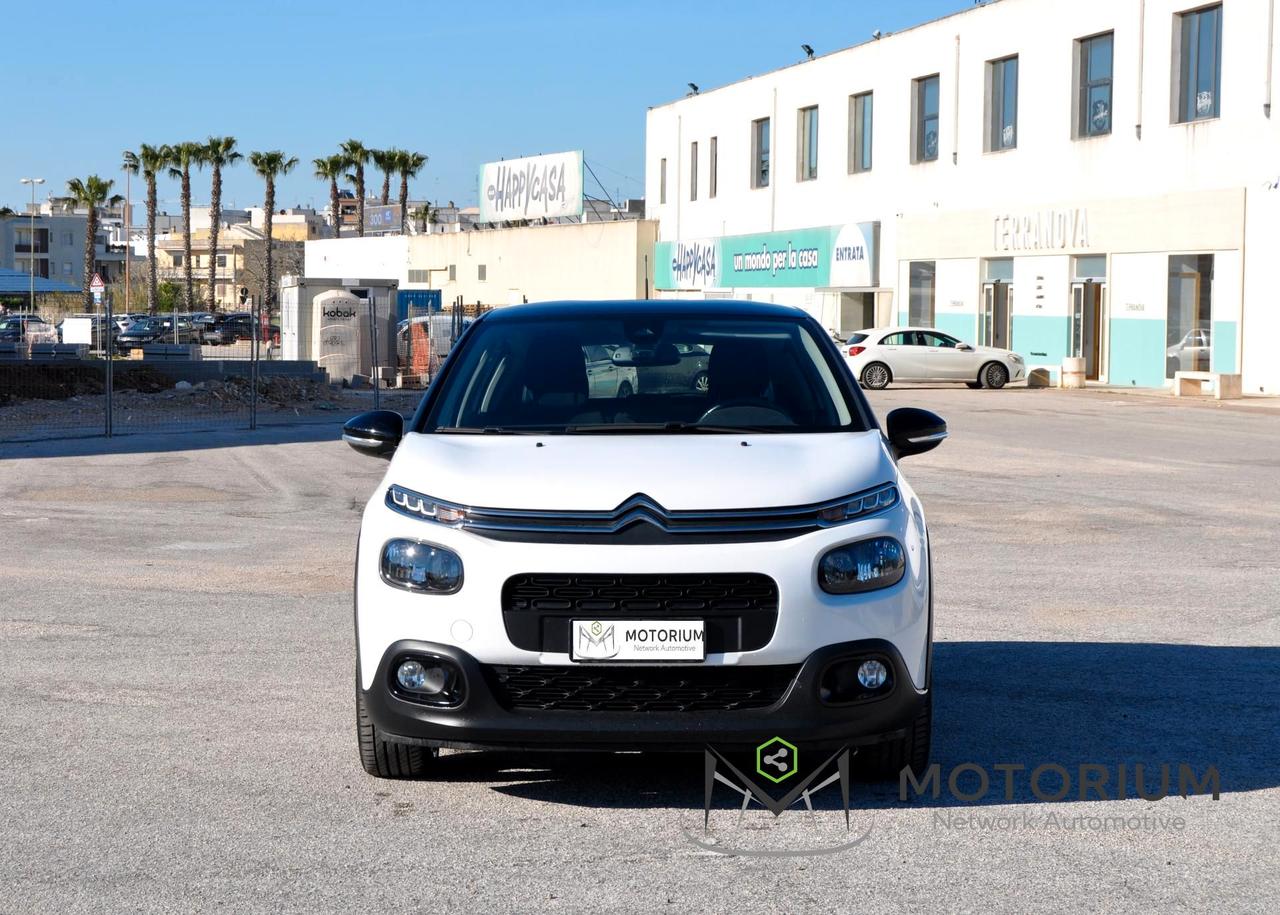 Citroen C3 1.2 puretech Shine s&s 83cv neopatentati my18