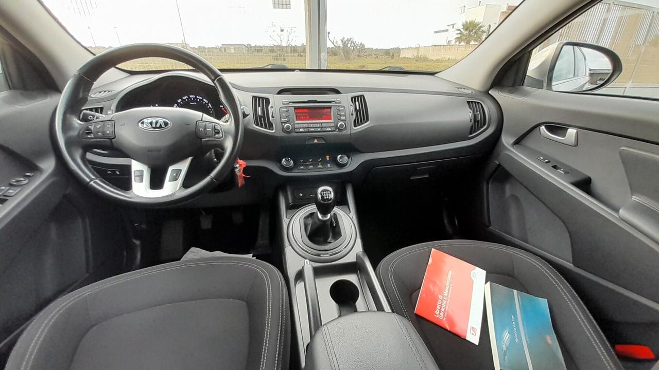 Kia Sportage 1.7 CRDI VGT 2WD Class