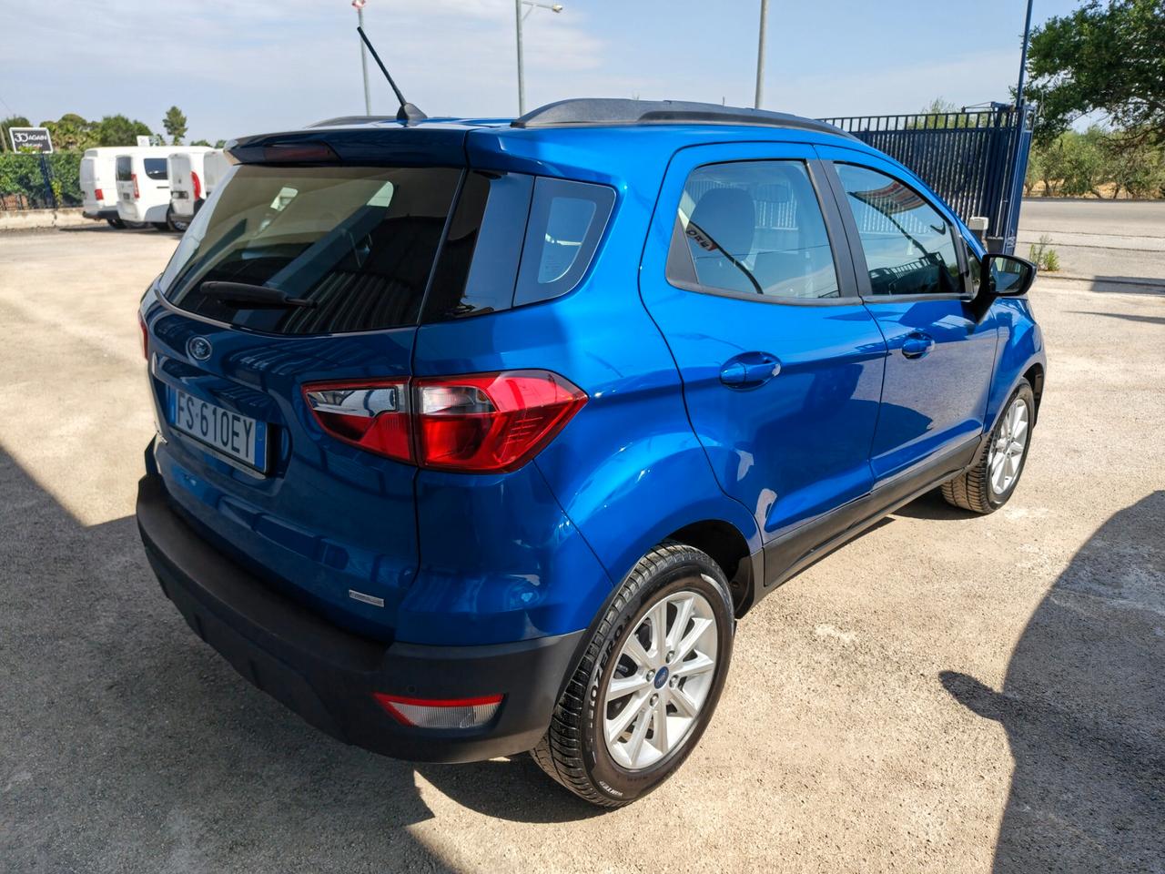Ford EcoSport 1.5 TDCi 100 CV Start&Stop Titanium