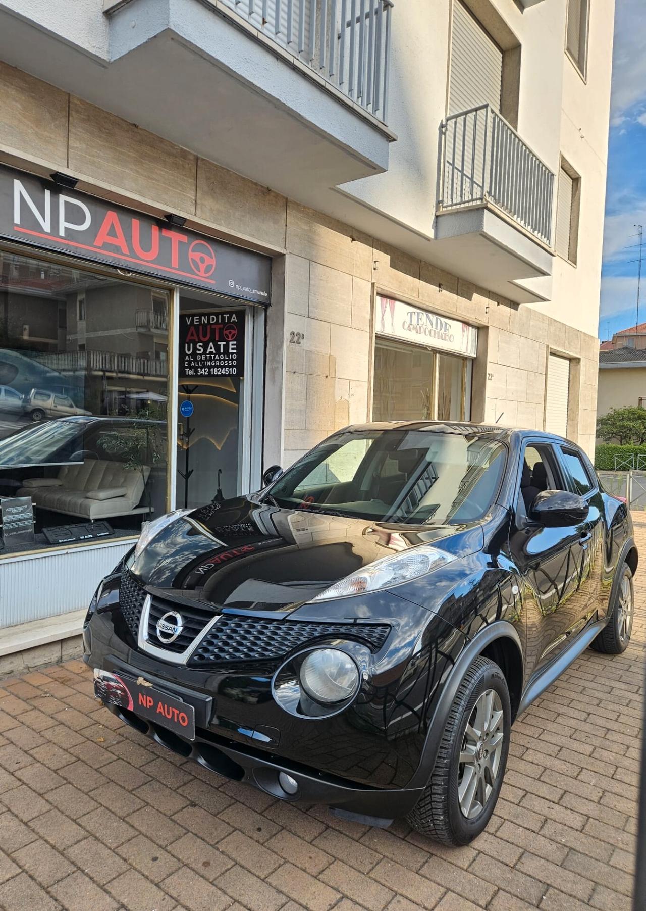 Nissan Juke 1.6 Tekna