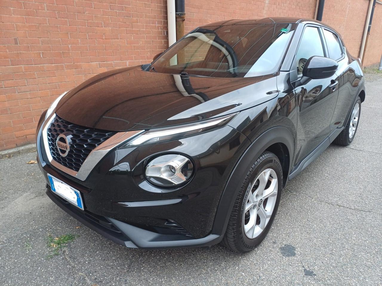 Nissan Juke 1.0 DIG-T 114 CV N-Connecta