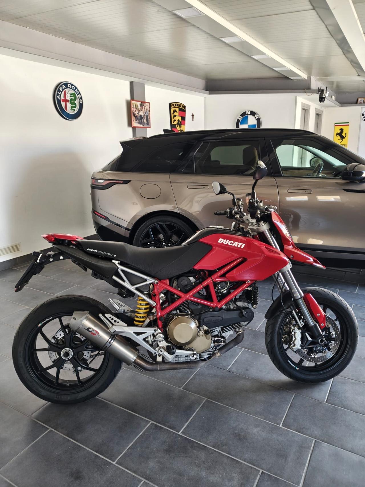 Ducati Hypermotard 1100 PERFOMANCE Scarico sportivo exhaust Perfomance