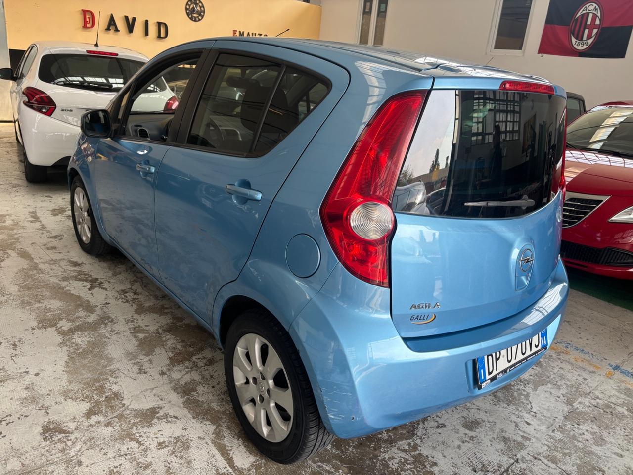 Opel Agila 1.2 16V 86CV aut. Enjoy