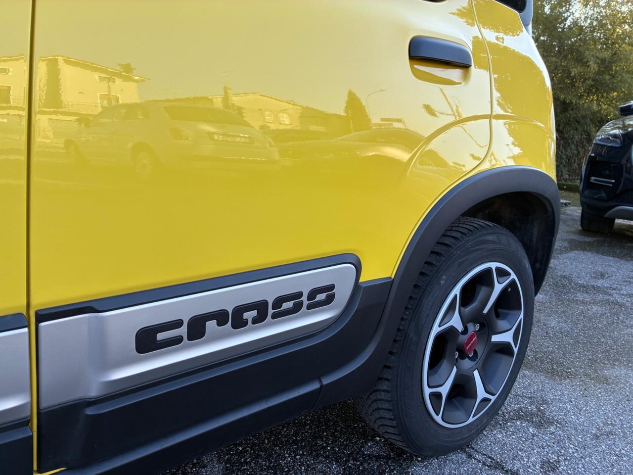 Fiat Panda 1.0 Hybrid City Cross 70cv