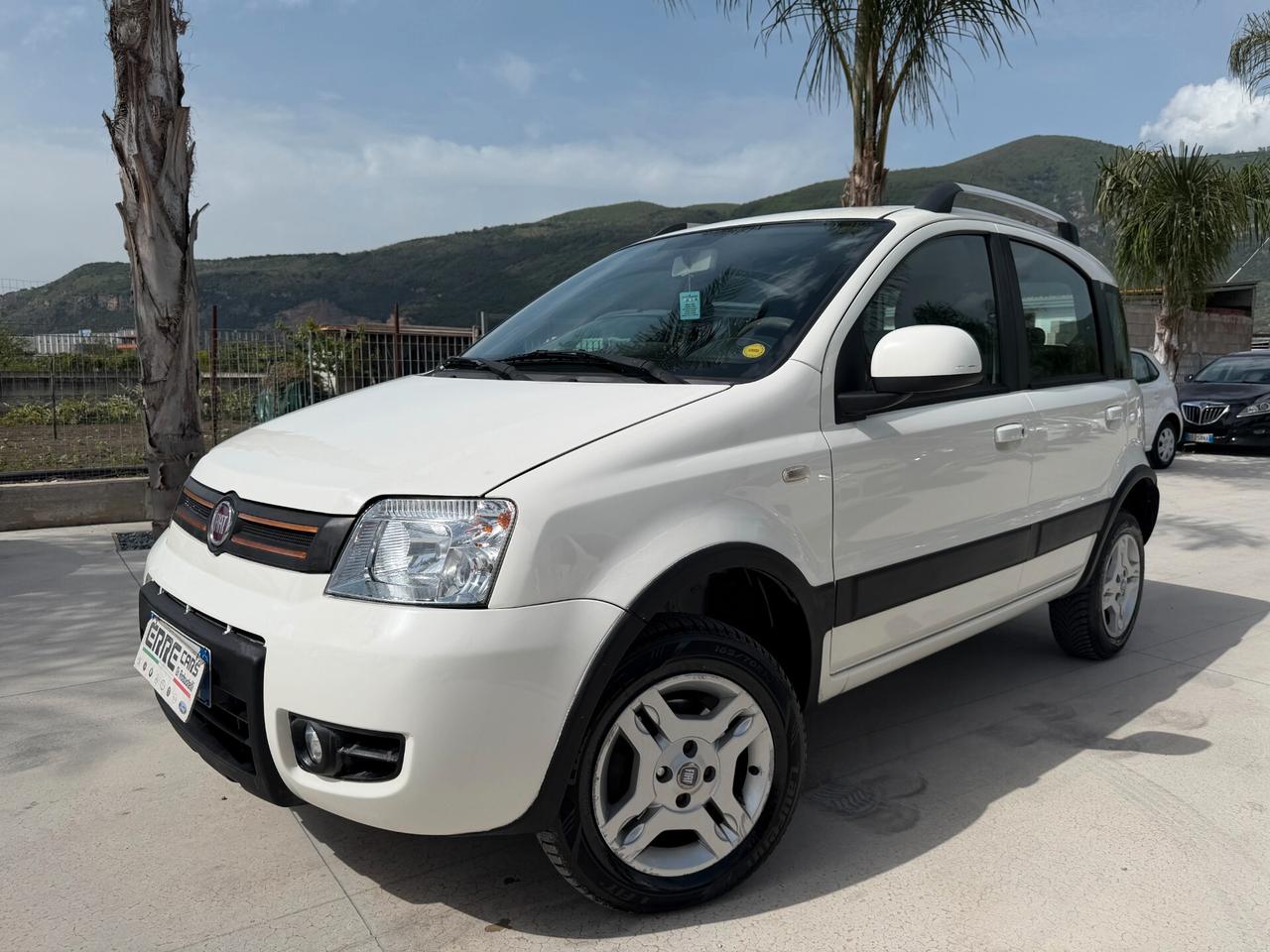 FIAT PANDA 4x4 ANNO 2011 1.3 MJT 75 CV