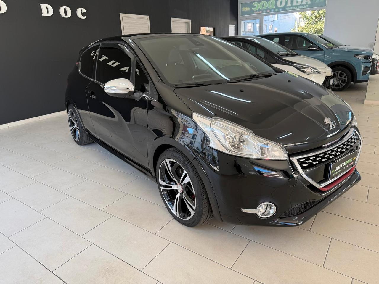 Peugeot 208 1.6 THP 200 CV 3 porte GTi