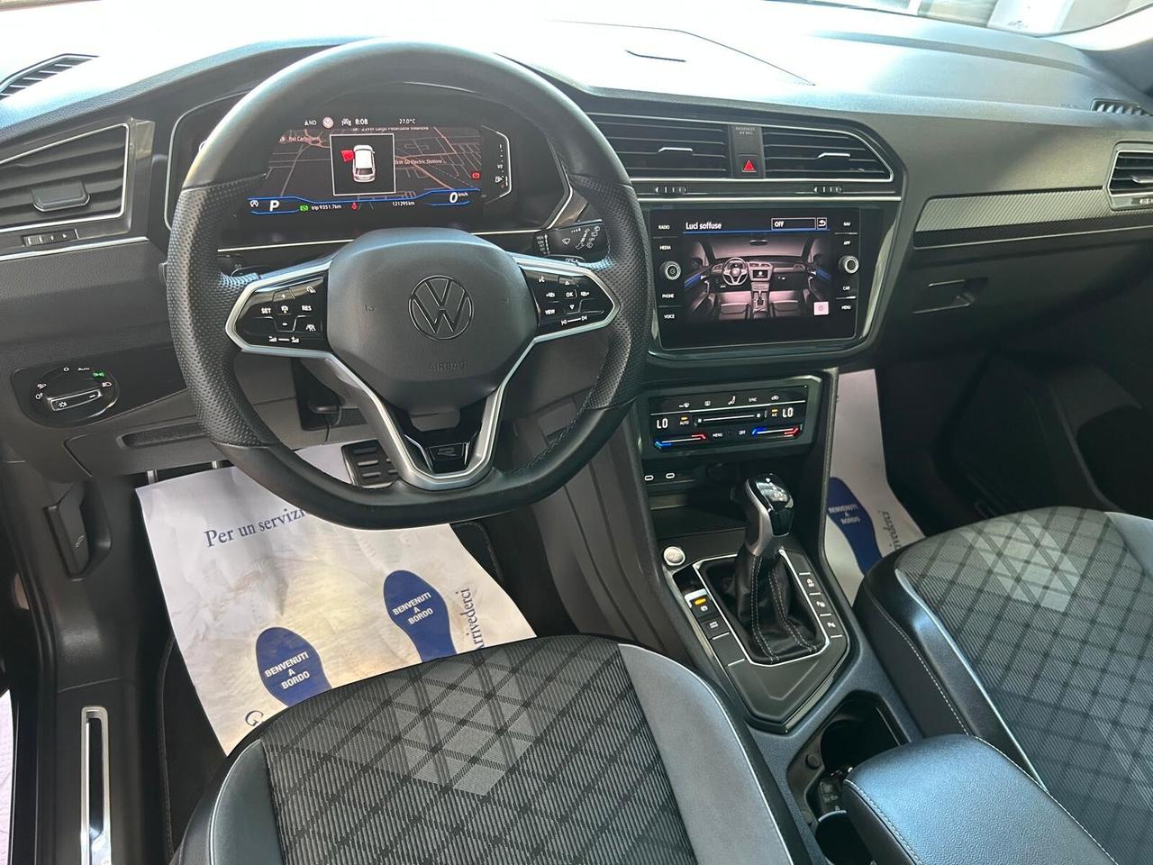 Volkswagen Tiguan 2.0 TDI 150 CV SCR DSG R-Line