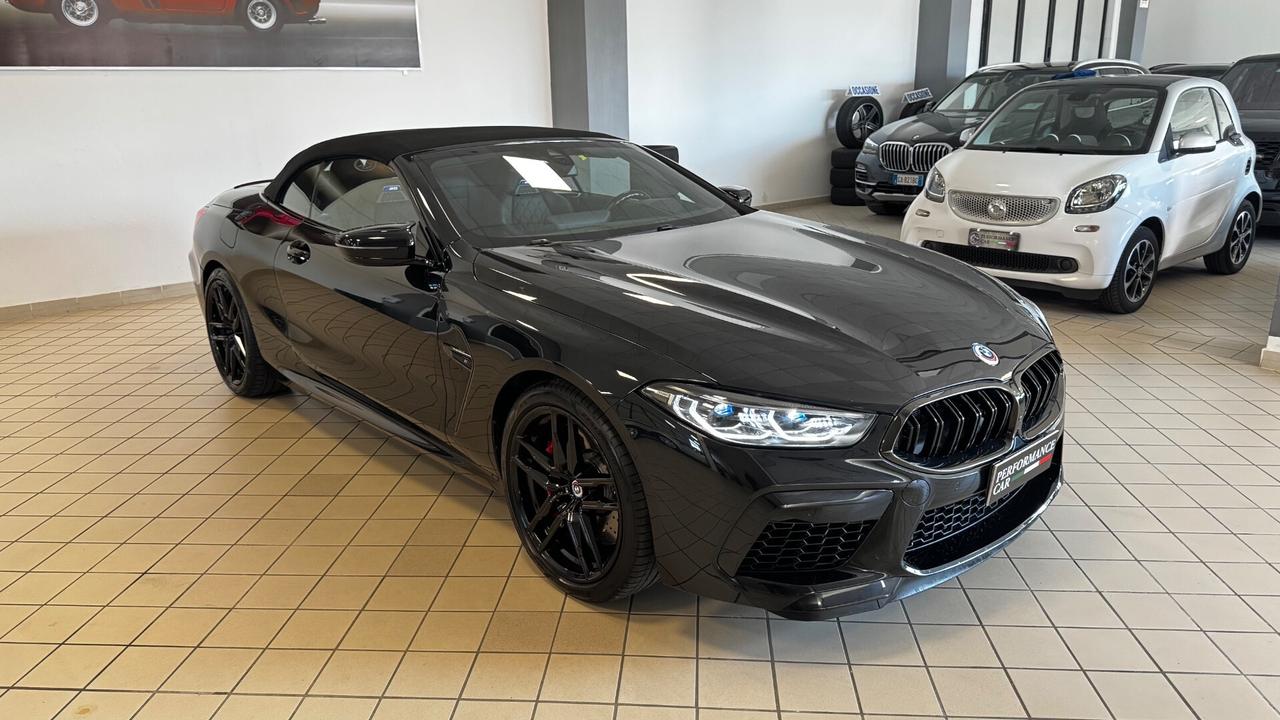 Bmw M8 Cabrio Competition