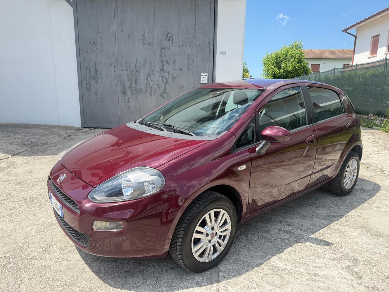 FIAT GRANDE PUNTO EVO 1.4 METANO 2028 11/2012