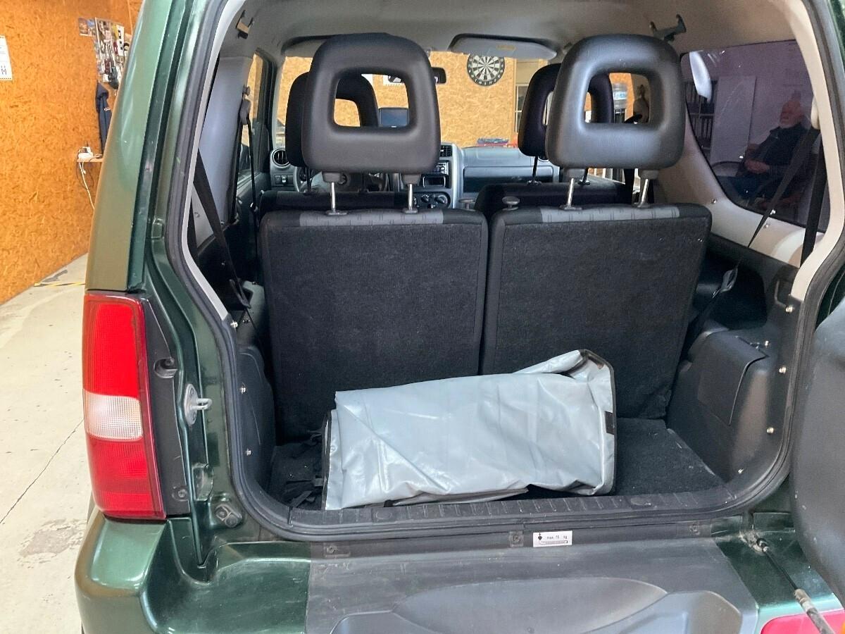 Suzuki Jimny 1.3i 16V cat 4WD JLX