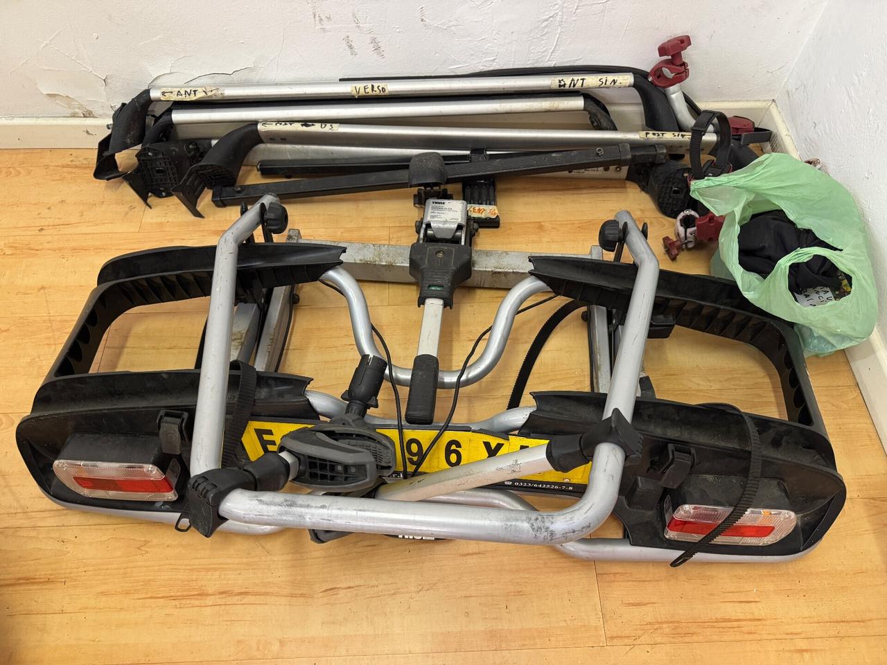 Toyota Verso-S 1.3-Gancio-PortaBici-E5-UniPro-Garantita