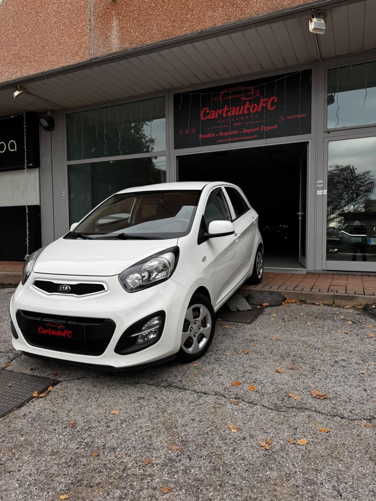 Kia Picanto 1.0 12V 5 porte Glam