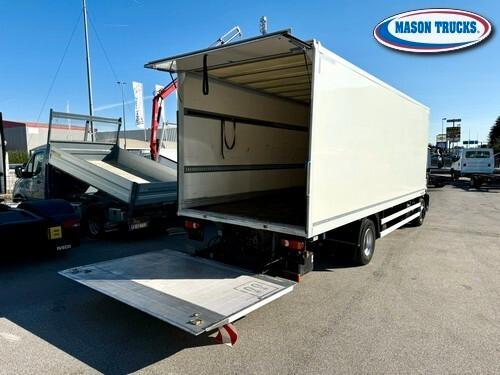 IVECO EUROCARGO 160-280 P, cassa e sponda idraulica, 2022, km 60.000