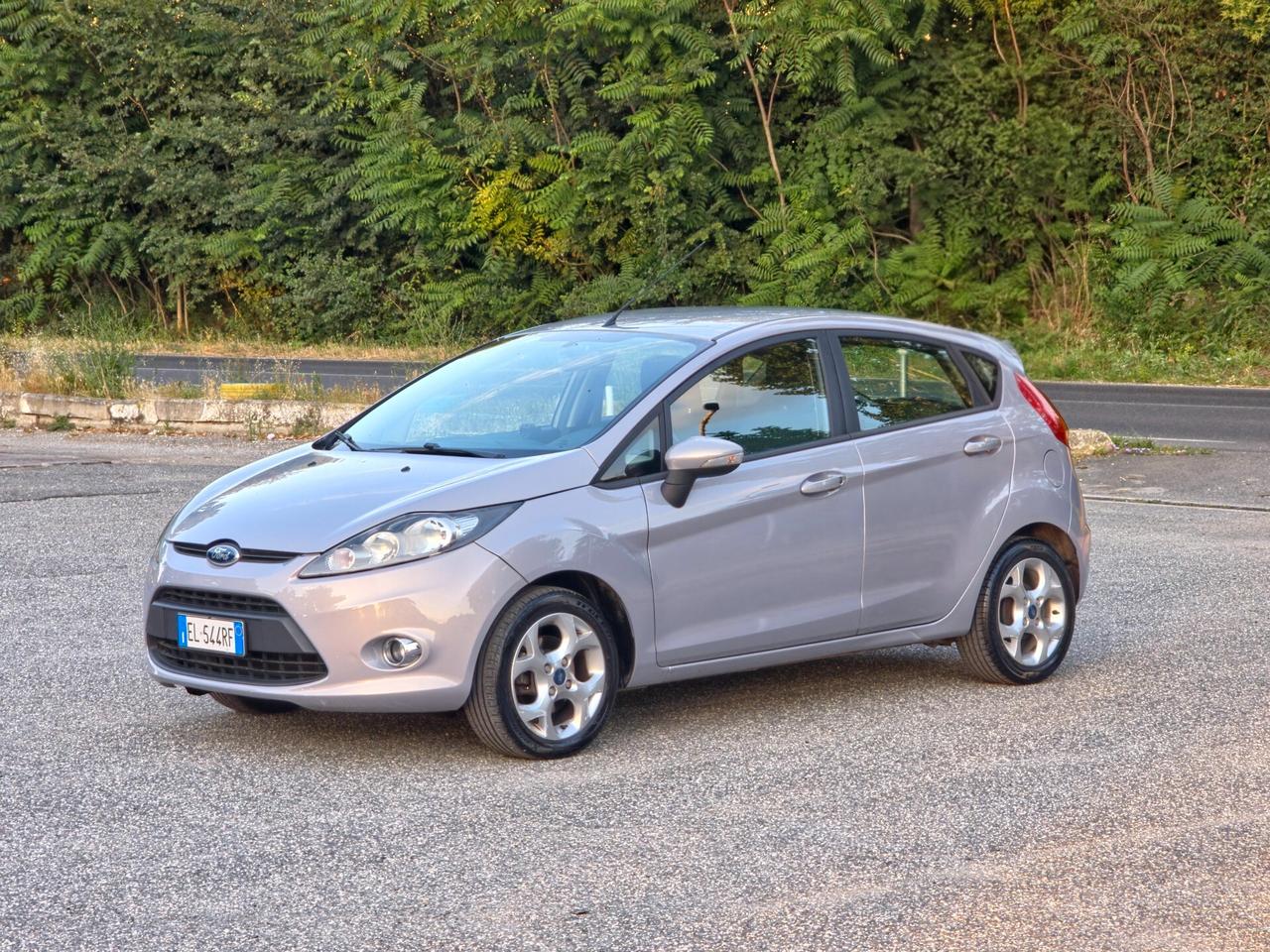 Fiesta 1.4 TDCi 70CV 5 porte Titanium E5 Manuale NEO 2012