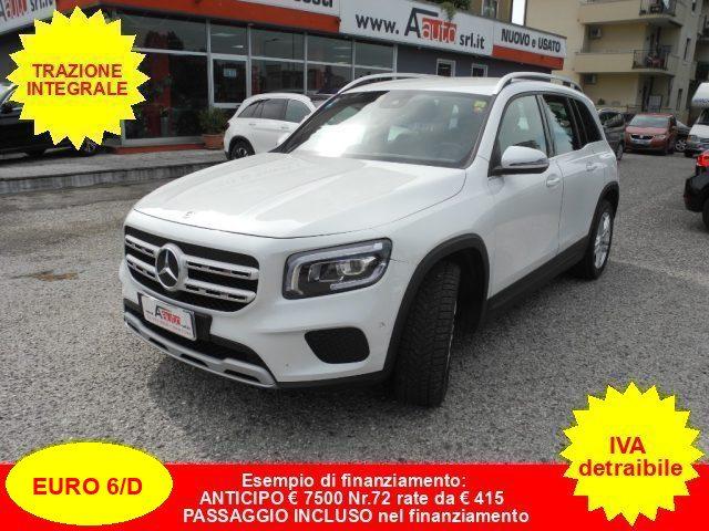 MERCEDES-BENZ GLB 200 d 4Matic Business Extra autom. -7 POSTI- IVA Detr.