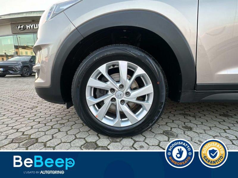 Hyundai Tucson 1.6 GDI XTECH 2WD 132CV MY20