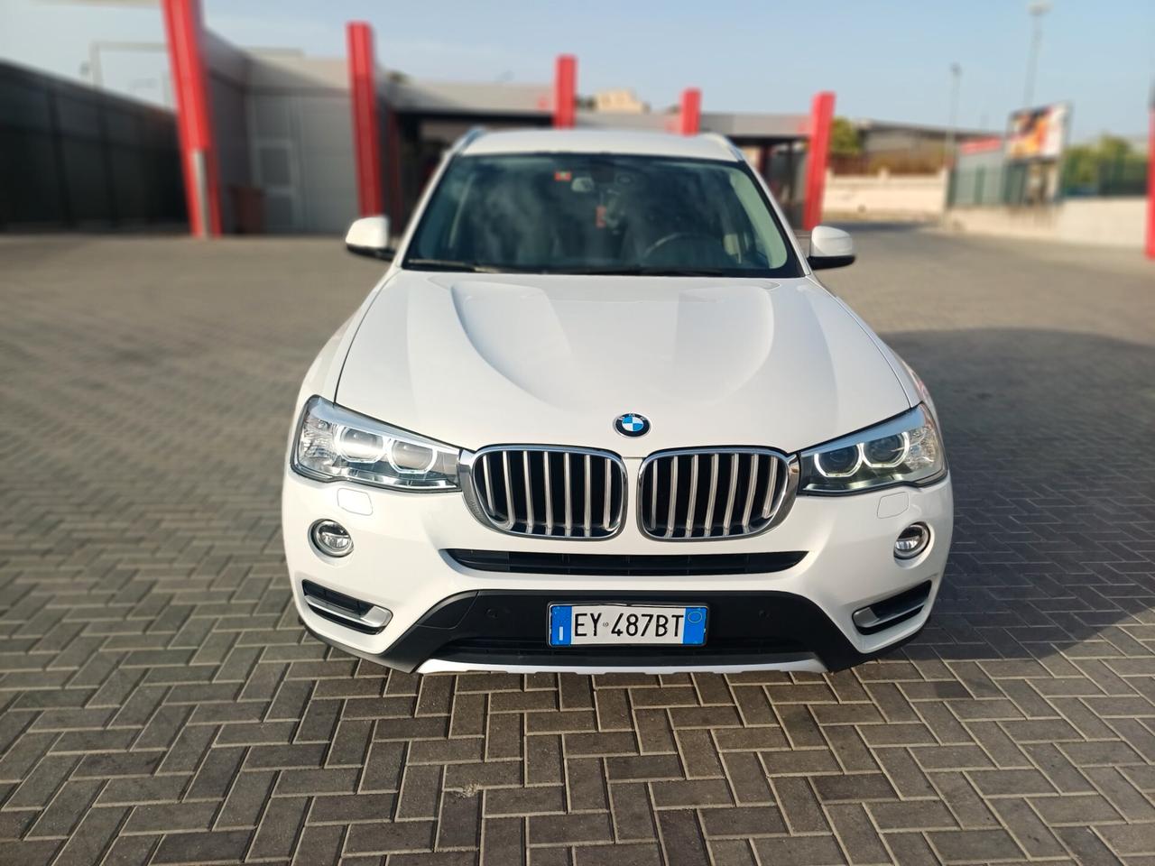 Bmw X3 xDrive20d xLine UNICOPROPIETARIO