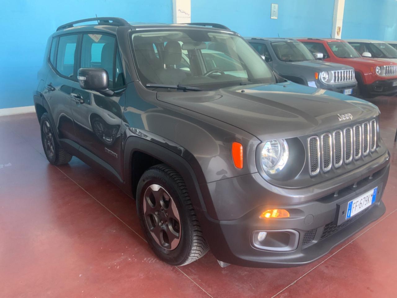 Jeep Renegade 1.6 Mjt 120 CV Longitude