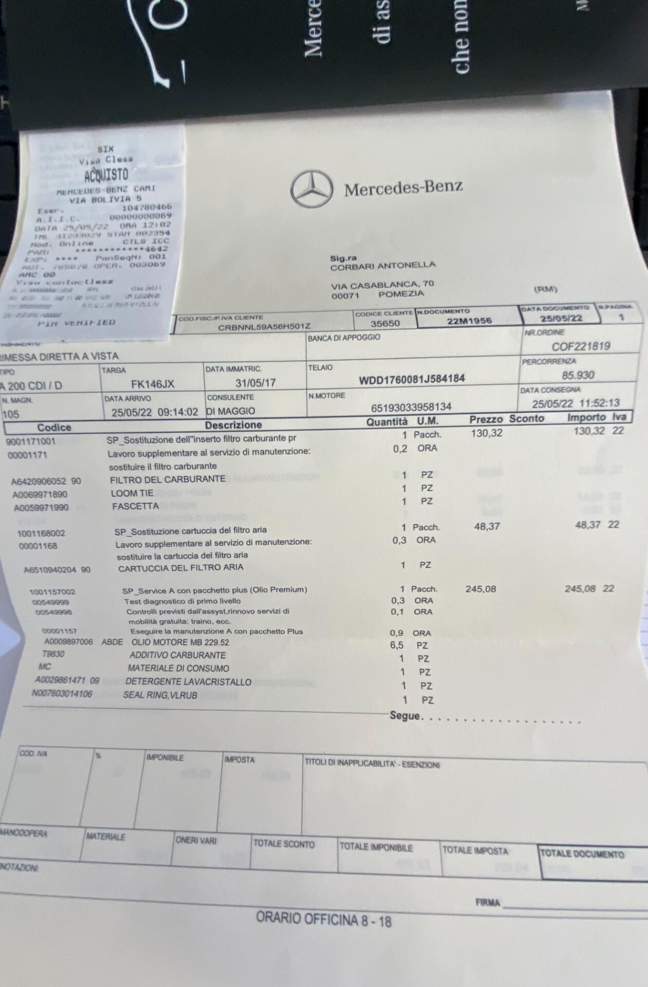 Mercedes-benz A 200 A 200 d Premium