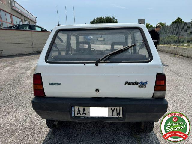FIAT Panda 1ª serie 1100 i.e. cat 4x4 Trekking