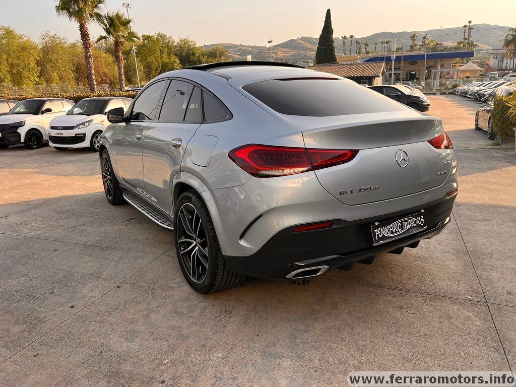 Mercedes GLE coupè 350 de hybrid EQ 4Matic Premium plus solo 55.000km