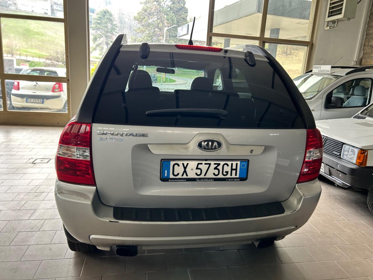 Kia Sportage 4x4 2.0 CRDI 112CV Active Class