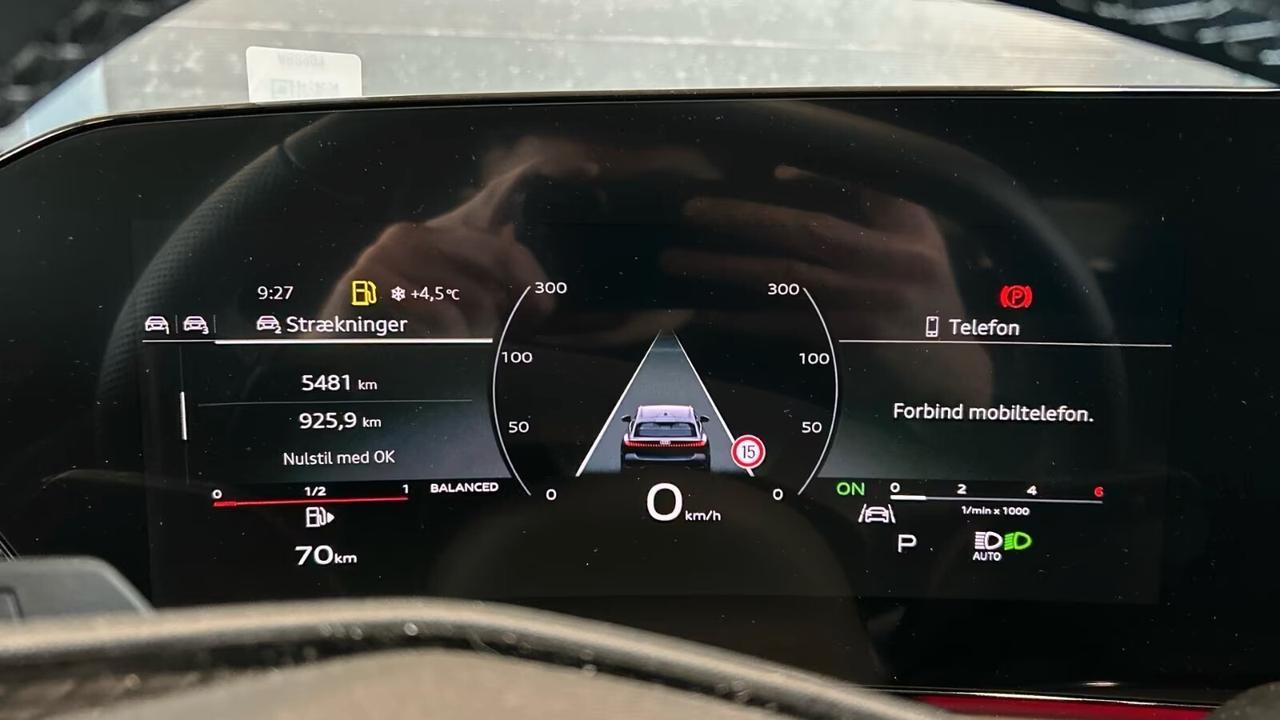 Audi A5 Avant TDI 150 kW mHEV+ S tronic Line edition