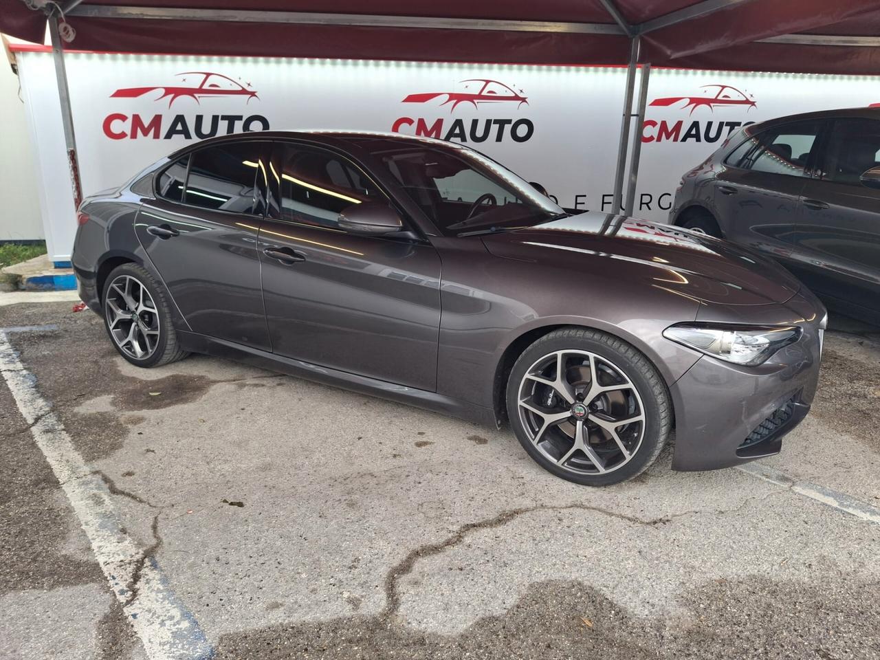 ALFA ROMEO GIULIA 2.2 190 CV AT8 Super