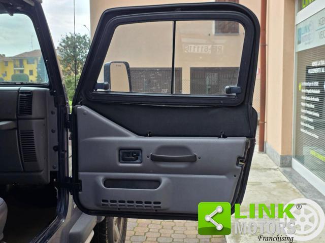 JEEP Wrangler GPL 2.5 i 118 CV Sport TJ Hard/Soft Top