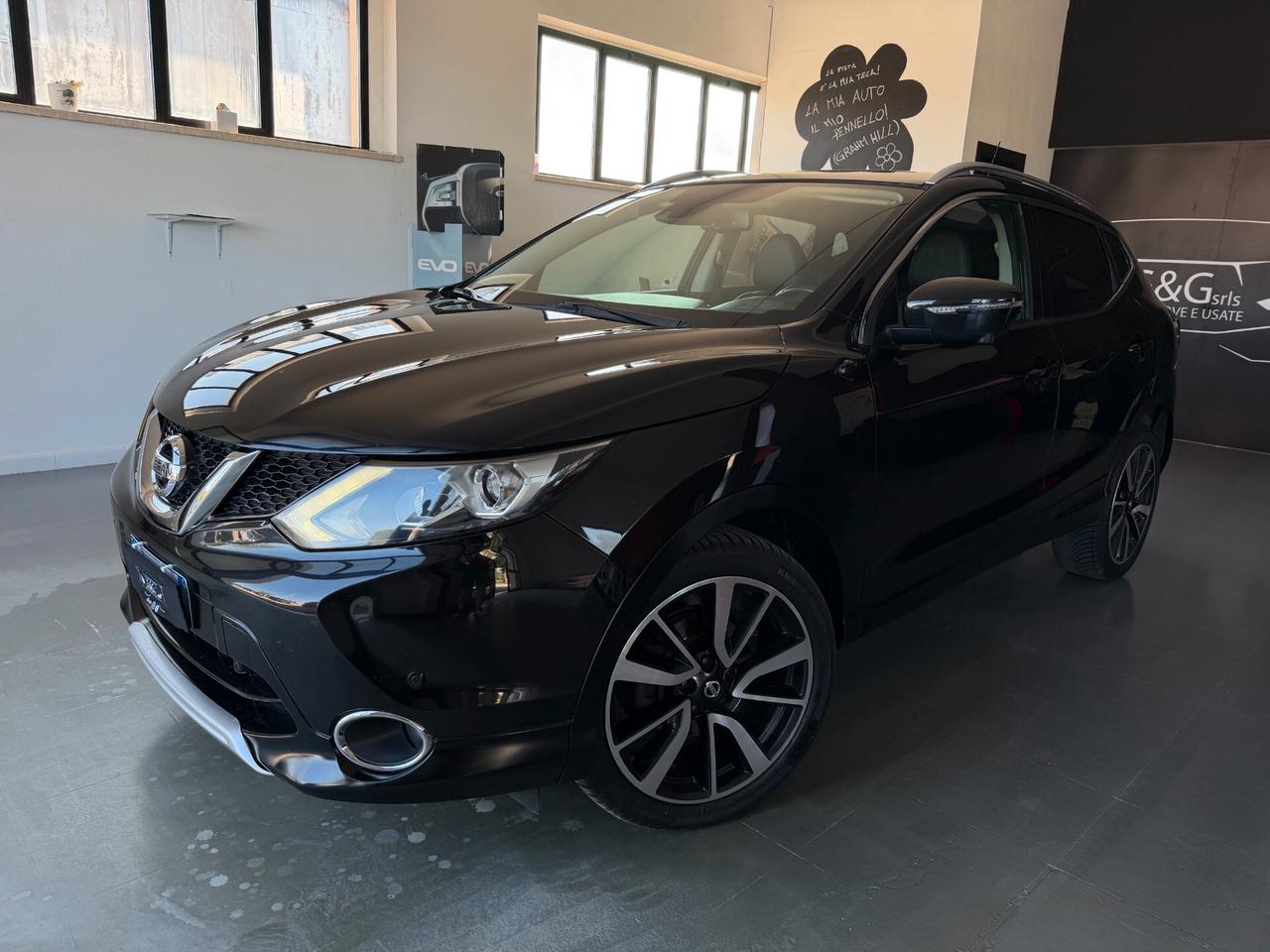 Nissan Qashqai 1.6 dCi 2WD Tekna - 2017