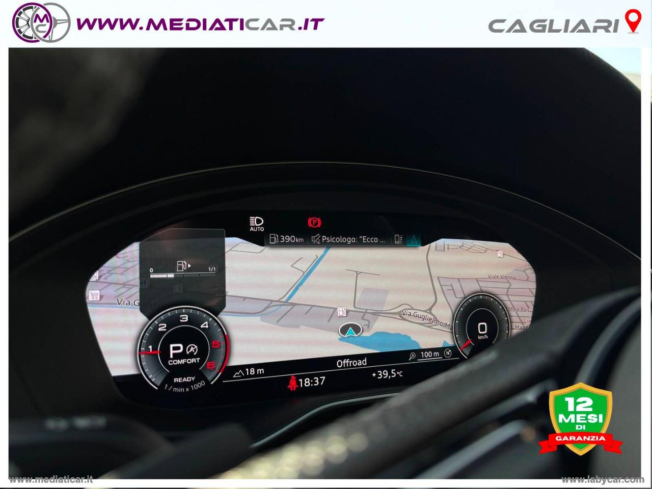 AUDI A5 SPB 40 TDI qu. S tr. S line edition