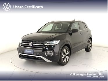 Volkswagen T-Cross 1.0 tsi advanced 110cv