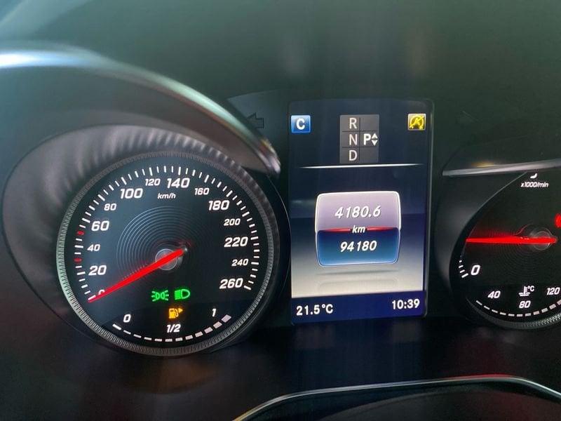 Mercedes-Benz Classe C C 220 d 4Matic Automatic Premium